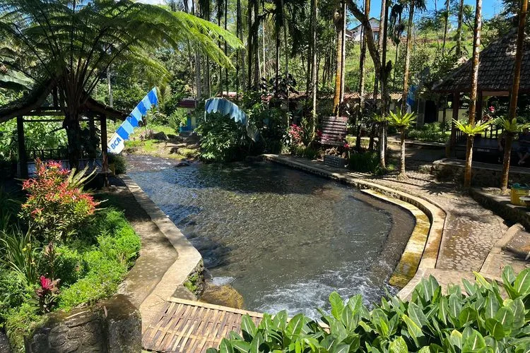 pemandian air panas tamansari licin, air panas tamansari: Kolam Belerang Licin: Apa yang Membuatnya Berbeda dari