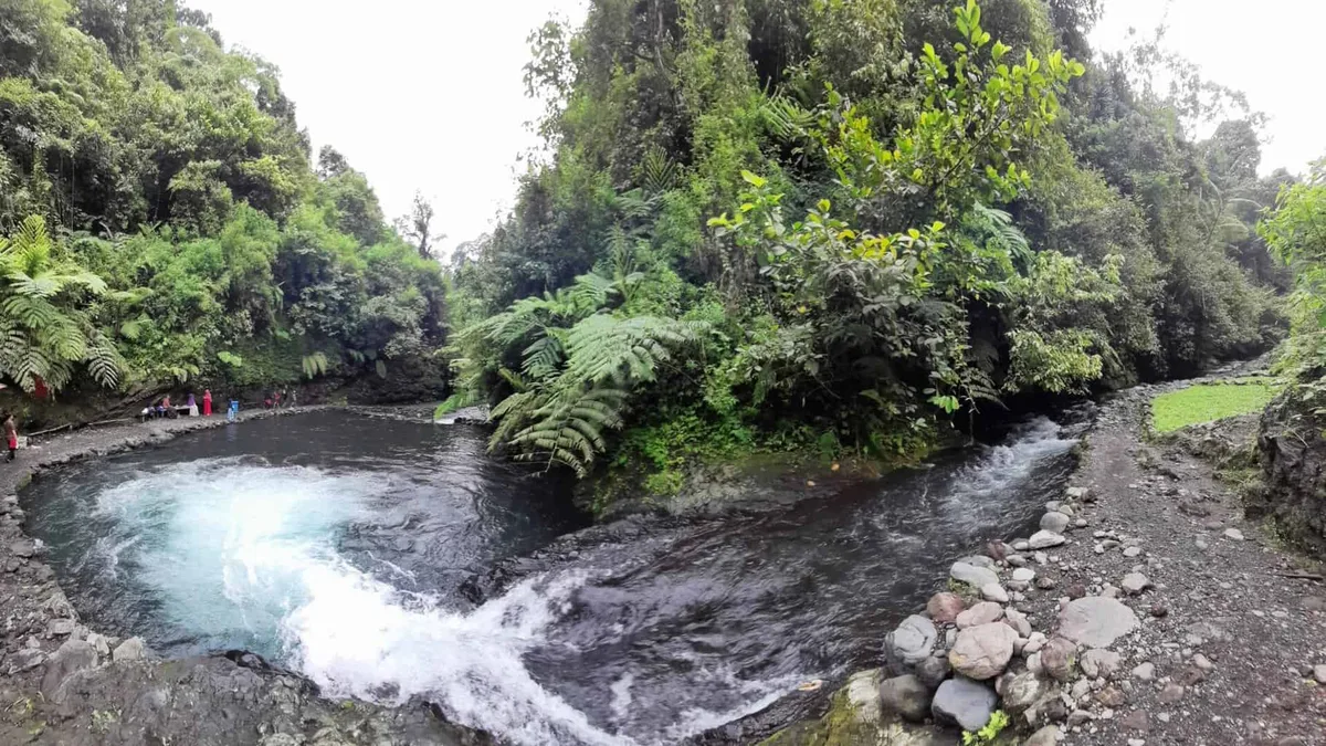 air terjun telunjuk raung, air terjun songgon, wisata: Menyandingkan Air Terjun Telunjuk Raung dengan Destinasi