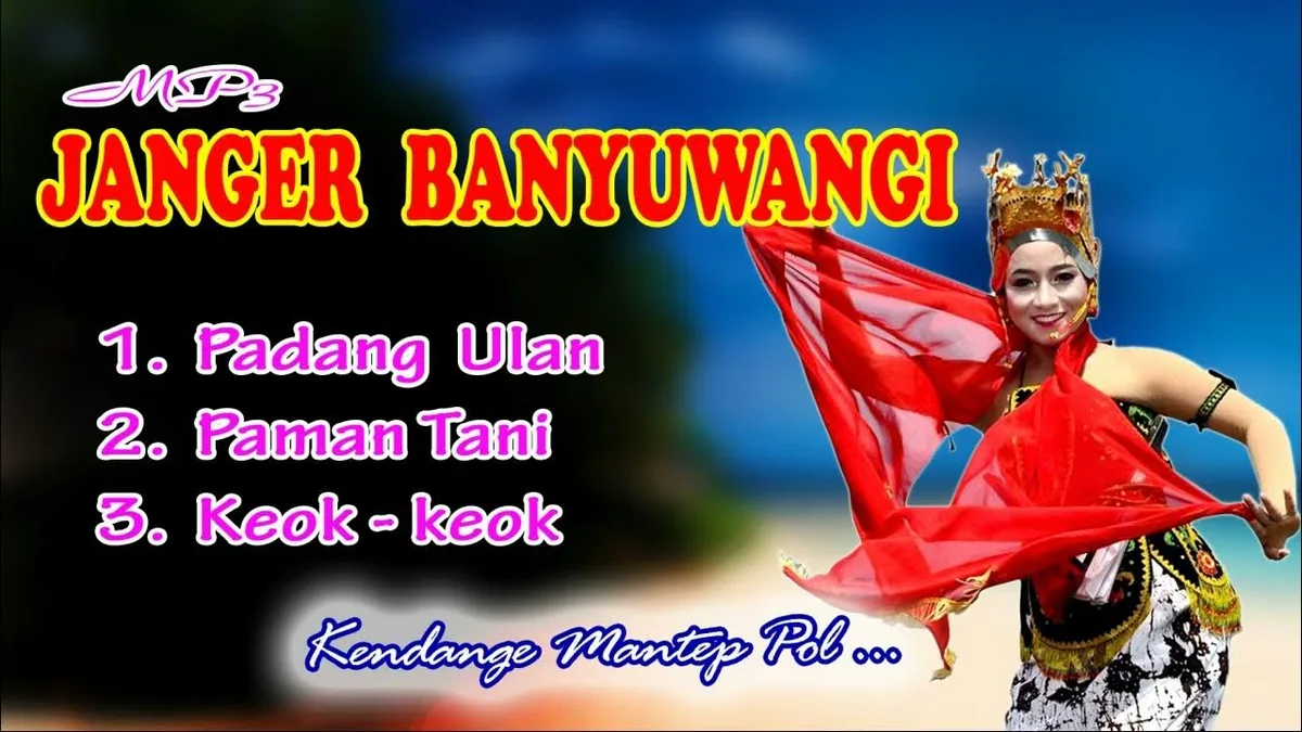 kesenian janger banyuwangi, janger banyuwangi, lakon janger