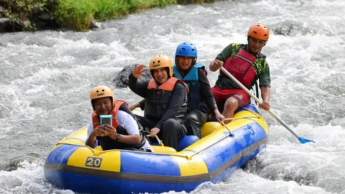 songgon rafting banyuwangi, rafting songgon, arung jeram