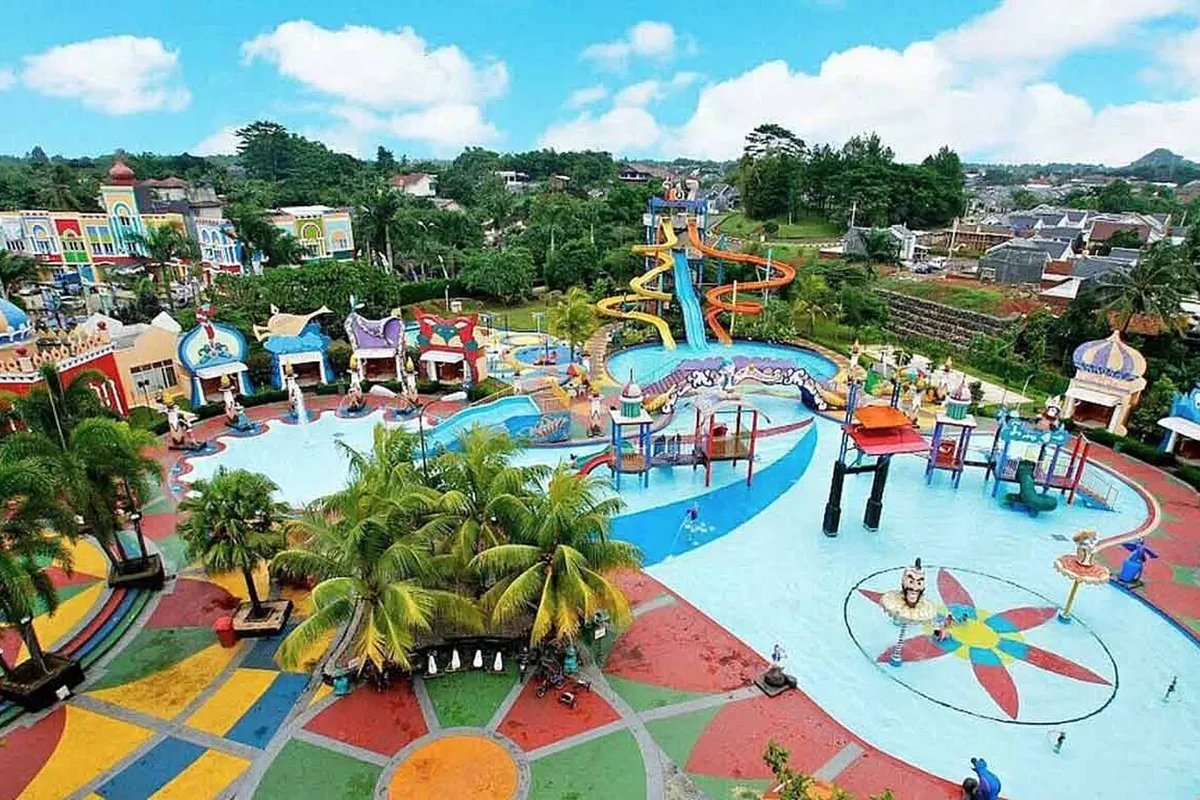 mirah fantasi banyuwangi, mirah fantasi, kolam renang mirah