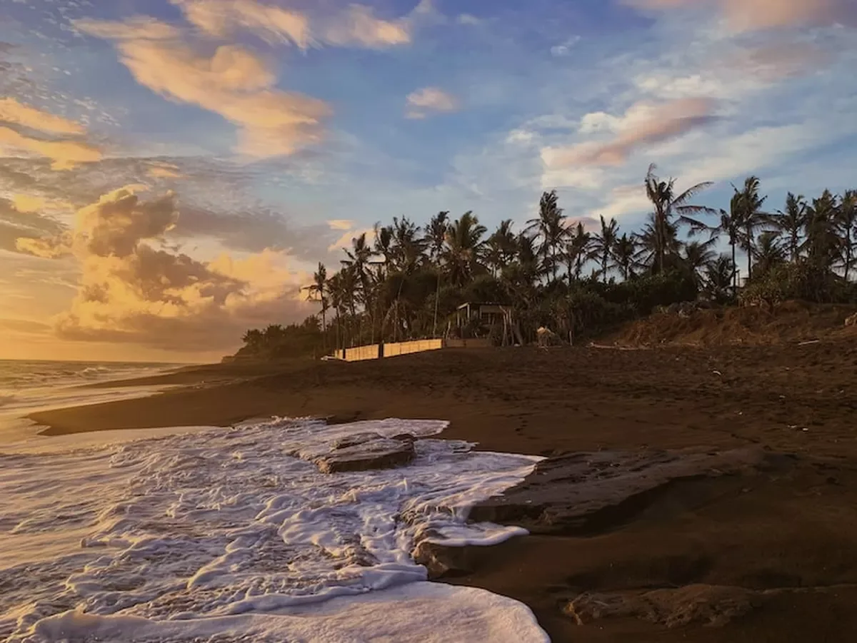 pantai pulau santen banyuwangi, pantai pulau santen, pulau
