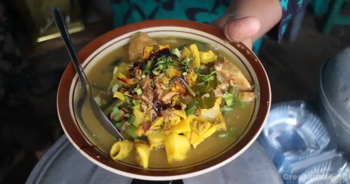 rujak soto banyuwangi, rujak soto, kuliner rujak soto,