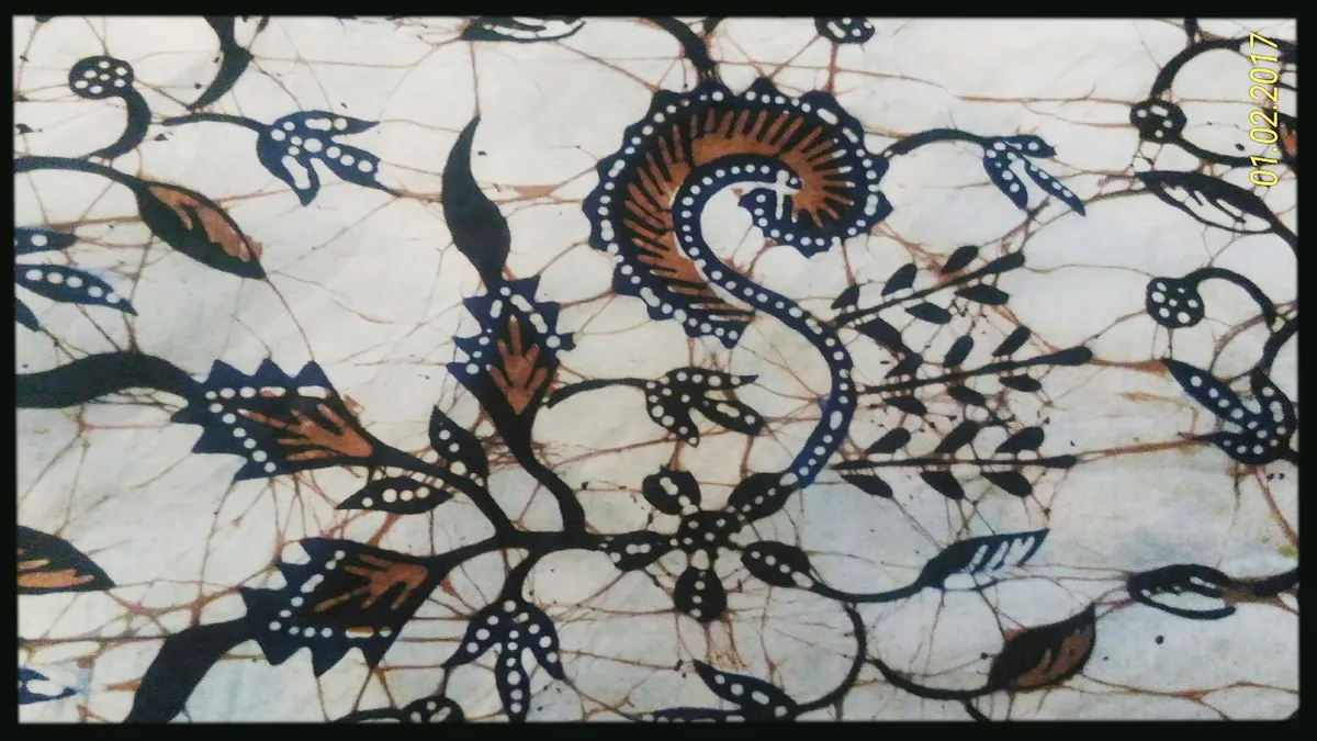 batik gajah oling banyuwangi, motif batik gajah oling,