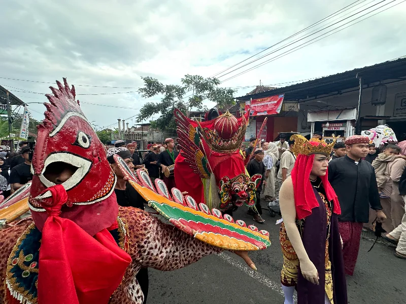 barong ider bumi kemiren, barong ider bumi, desa adat