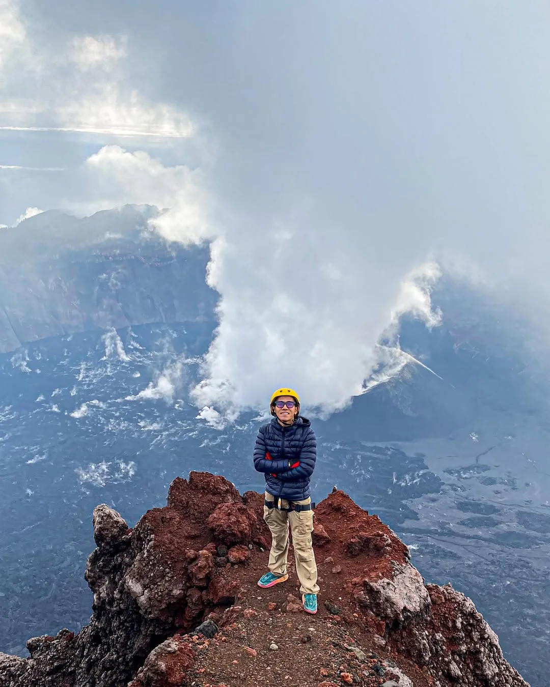 gunung raung banyuwangi, gunung raung, pendakian gunung