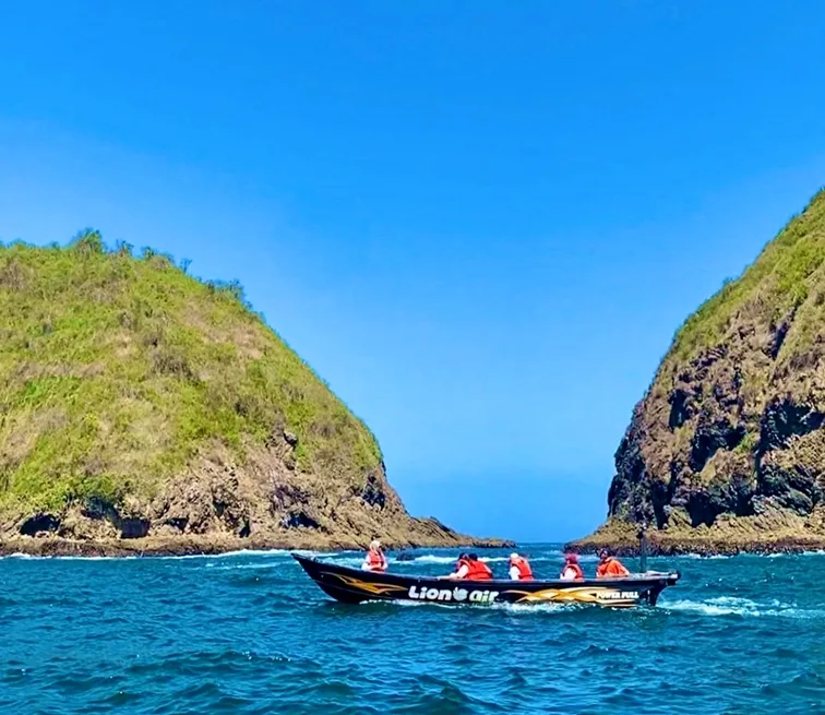 pantai bedil banyuwangi, pulau bedil banyuwangi, pantai