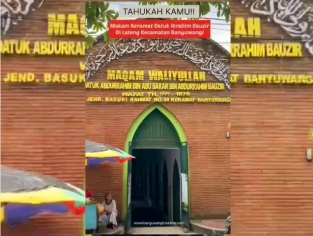 makam datuk ibrahim bauzir, datuk ibrahim banyuwangi, makam: Jejak Dakwah Islam yang Diwariskan Datuk Ibrahim Bauzir