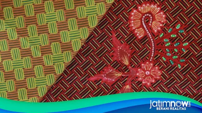 batik gajah oling banyuwangi, motif batik gajah oling,