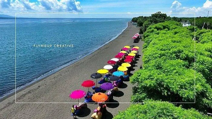 pantai pulau santen banyuwangi, pantai pulau santen, pulau