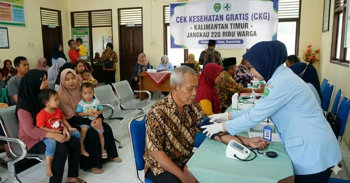 cek kesehatan gratis puskesmas banyuwangi, cek kesehatan