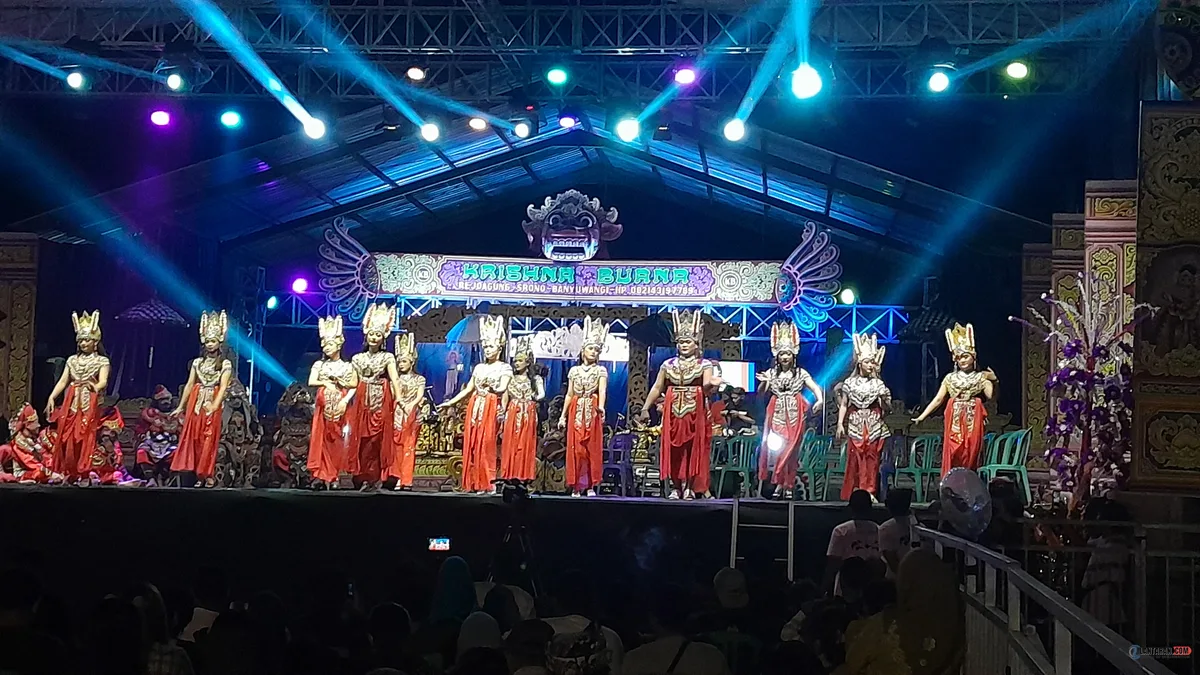 kesenian janger banyuwangi, janger banyuwangi, lakon janger - Karakter dan Tokoh Khas dalam Lakon Janger Banyuwangi