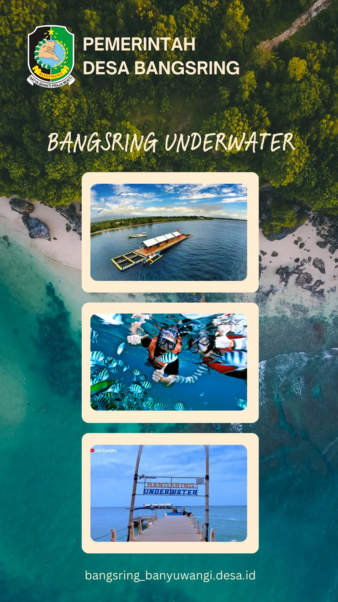 bangsring underwater banyuwangi, bangsring underwater,: Panduan Berkunjung ke Bangsring Underwater Banyuwangi