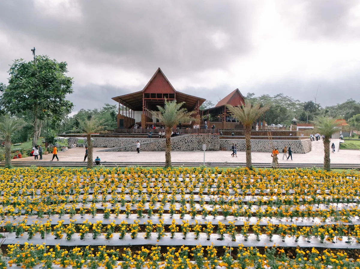 agrowisata tamansuruh banyuwangi, agrowisata tamansuruh,: Fasilitas di Kawasan Agrowisata Tamansuruh