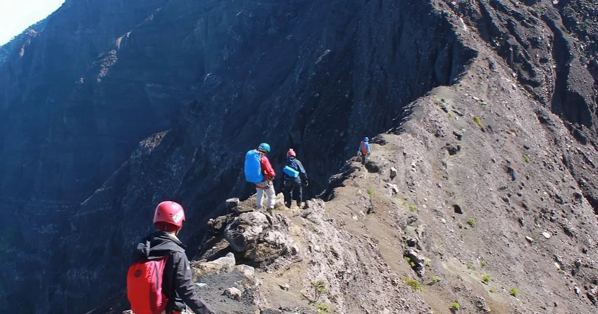 gunung raung banyuwangi, gunung raung, pendakian gunung