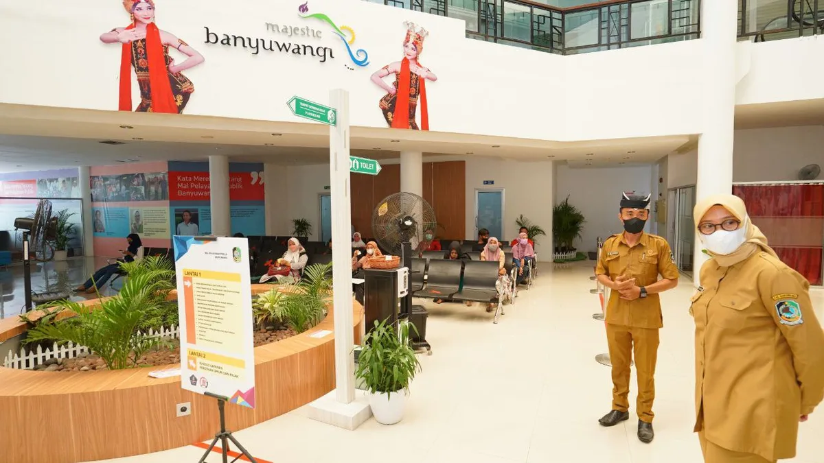 mal pelayanan publik banyuwangi, mpp banyuwangi, pelayanan