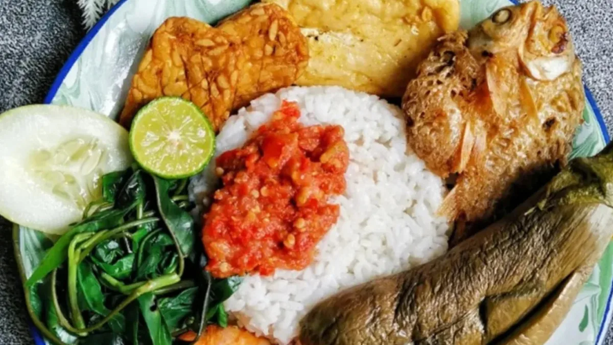sego tempong banyuwangi, sego tempong, nasi tempong