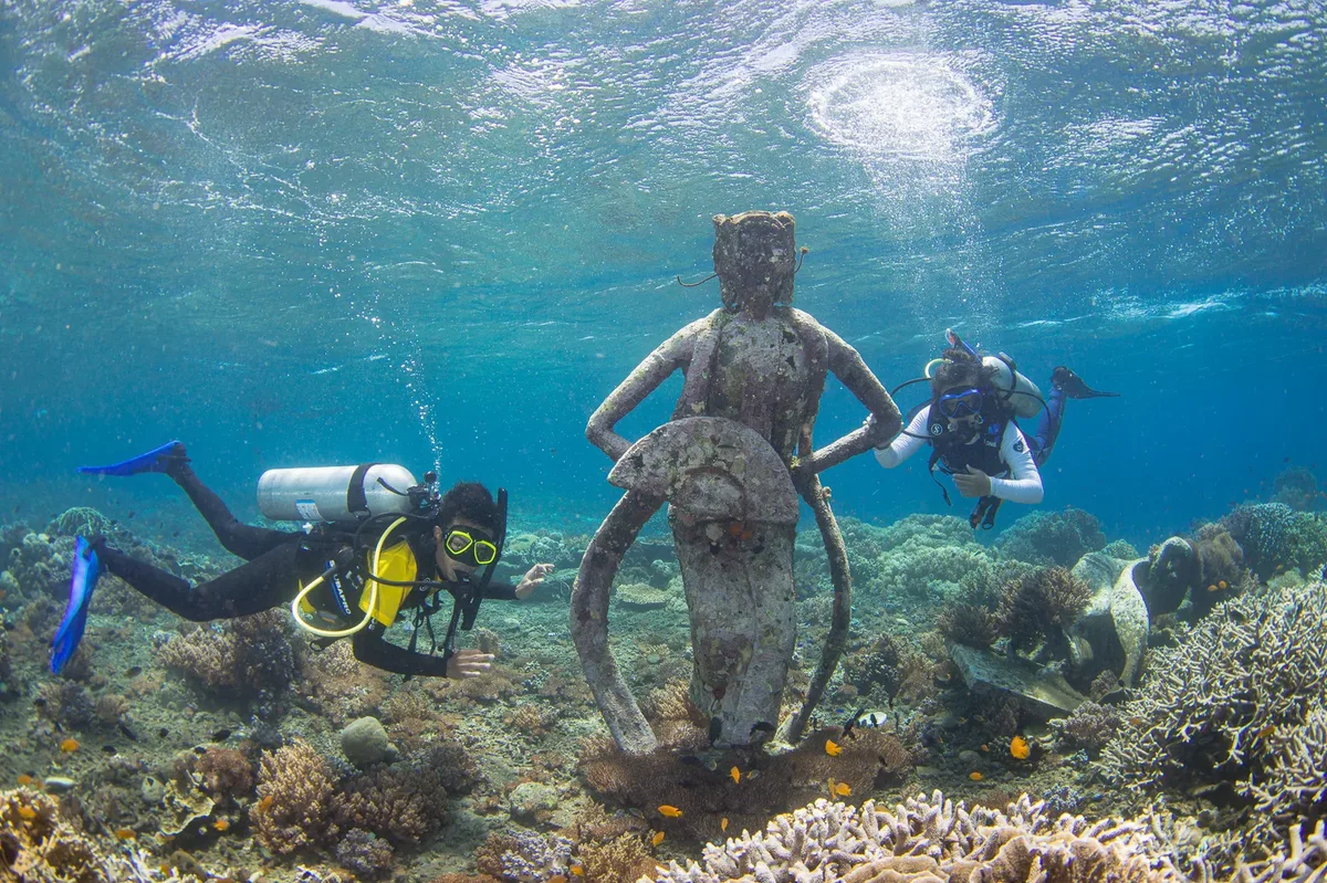 bangsring underwater banyuwangi, bangsring underwater,