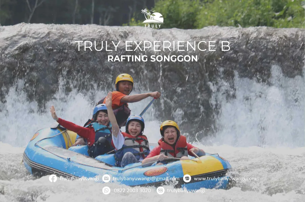 songgon rafting banyuwangi, rafting songgon, arung jeram: Uji Nyali Songgon Rafting Banyuwangi: Sensasi Arung Jeram