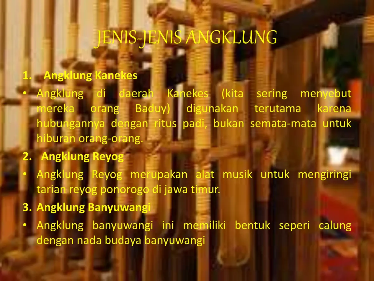 kesenian angklung paglak banyuwangi, angklung paglak, musik