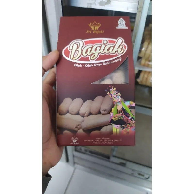 kue bagiak banyuwangi, bagiak banyuwangi, oleh oleh bagiak, - Ragam Varian Kue Bagiak Banyuwangi yang Populer di Kalangan