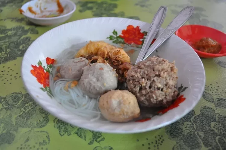 bakso rogojampi banyuwangi, bakso rogojampi, kuliner