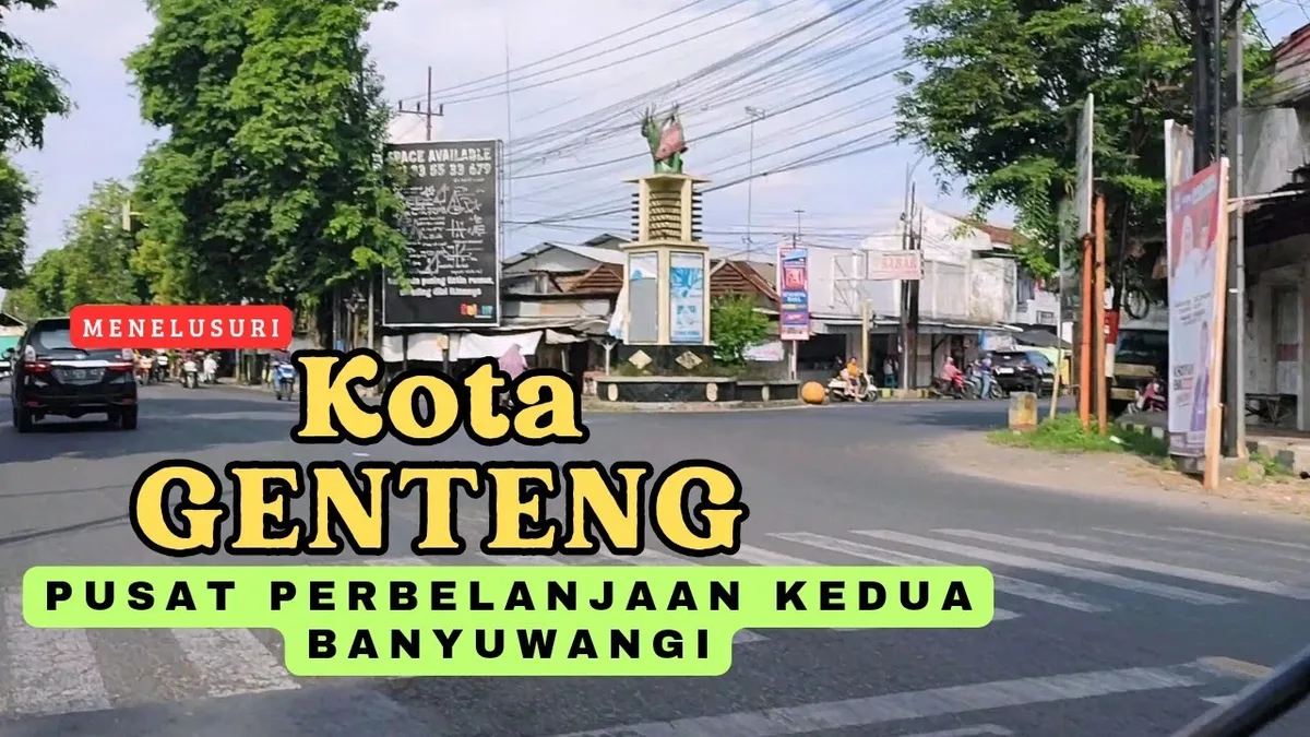 kecamatan genteng banyuwangi, kecamatan genteng, genteng