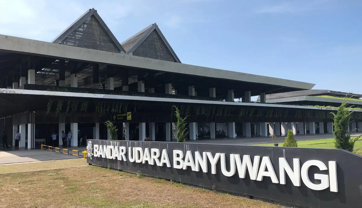bandara banyuwangi blimbingsari, bandara banyuwangi, bandar: Fasilitas dan Layanan di Bandar Udara Banyuwangi