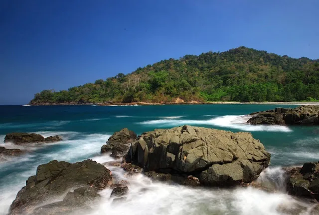 pantai plengkung g land, pantai plengkung banyuwangi, g