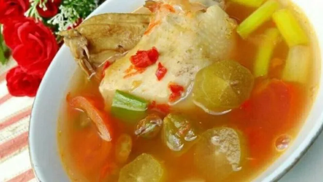 ayam kesrut banyuwangi, ayam kesrut, resep ayam kesrut,: Menjaga Warisan Kuliner Osing Banyuwangi Lewat Ayam Kesrut