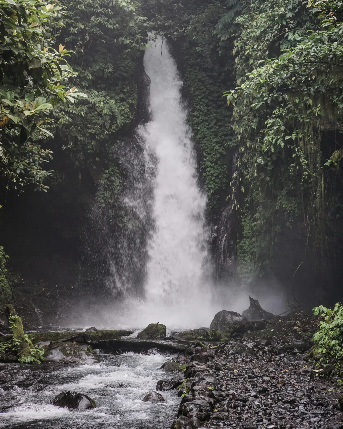 air terjun telunjuk raung, air terjun songgon, wisata - Tips Mendaki Ringan Menuju Telunjuk Raung untuk Pemula