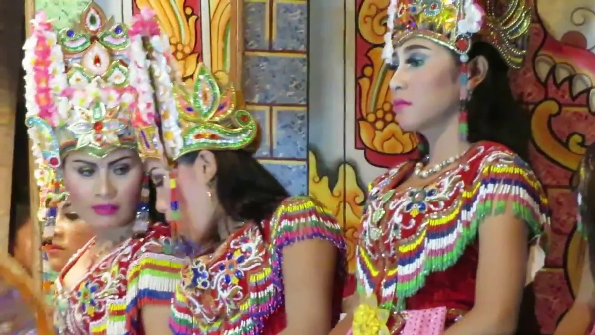 kesenian janger banyuwangi, janger banyuwangi, lakon janger