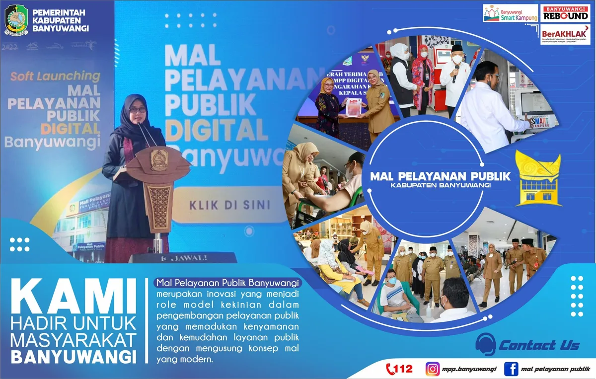 mal pelayanan publik banyuwangi, mpp banyuwangi, pelayanan