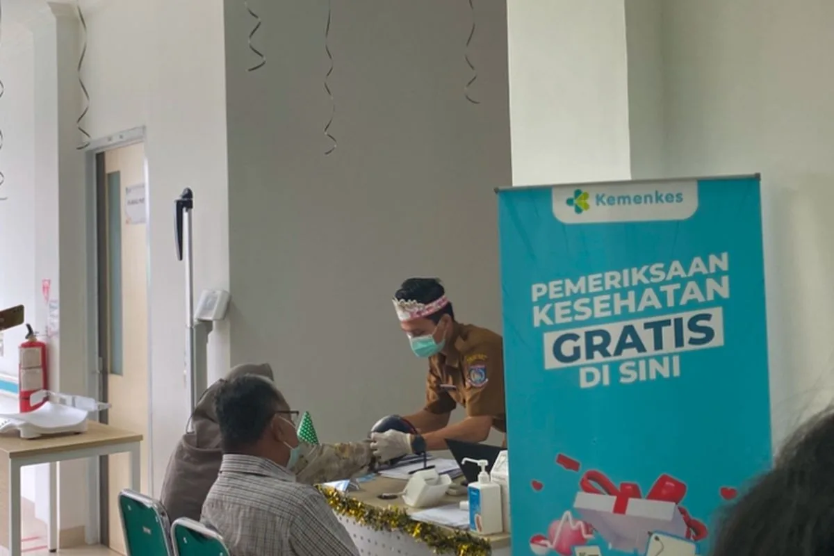 cek kesehatan gratis puskesmas banyuwangi, cek kesehatan