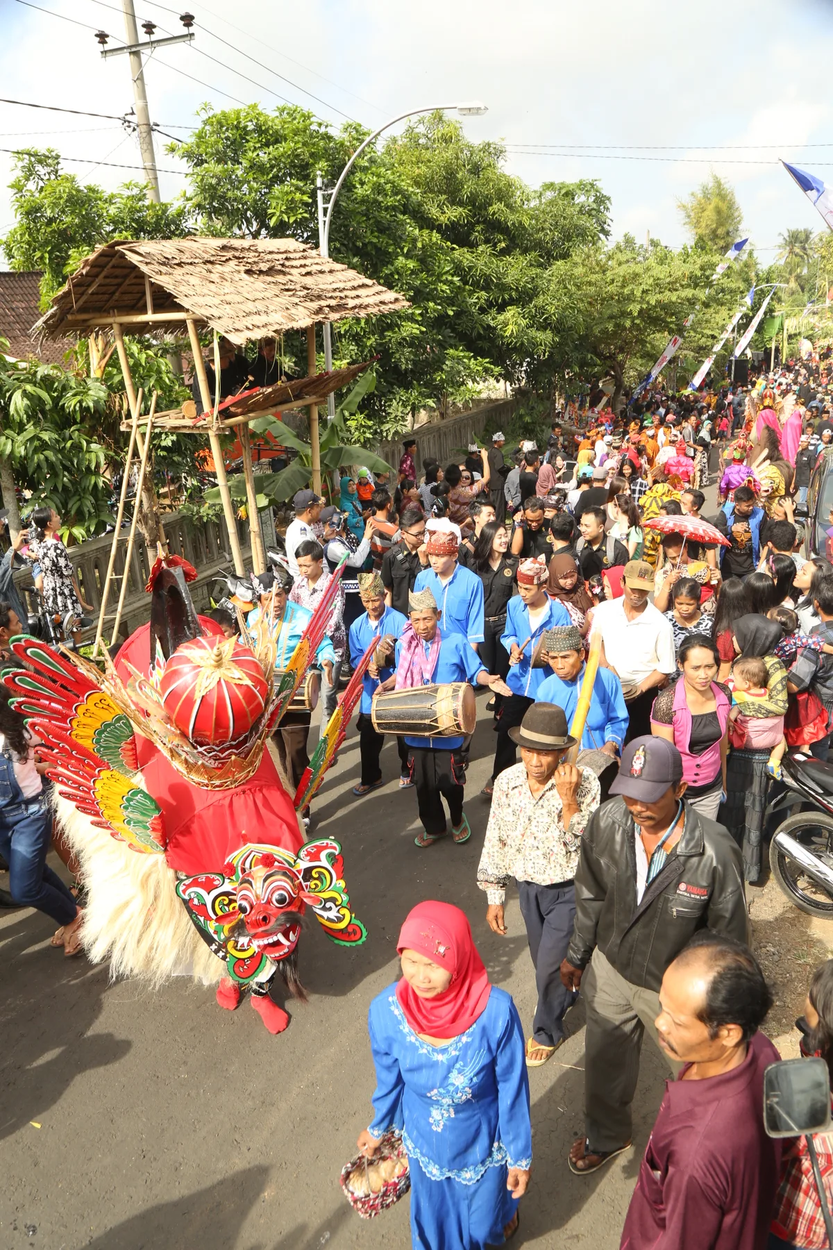 barong ider bumi kemiren, barong ider bumi, desa adat