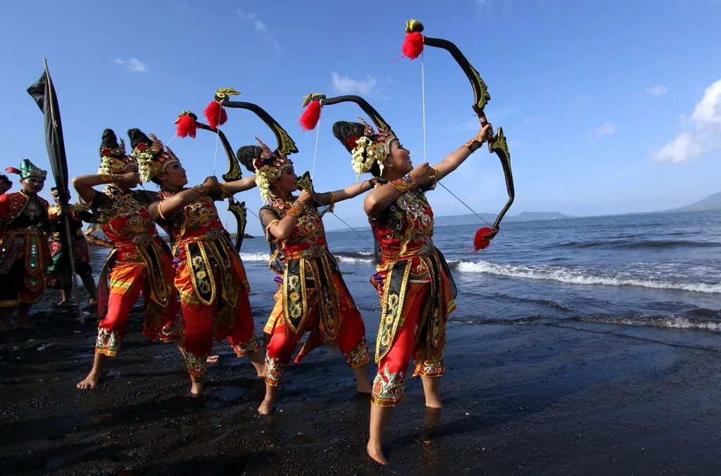 kesenian janger banyuwangi, janger banyuwangi, lakon janger