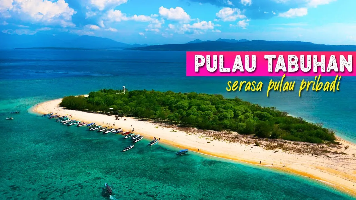 pulau tabuhan banyuwangi, pulau tabuhan, tabuhan island,
