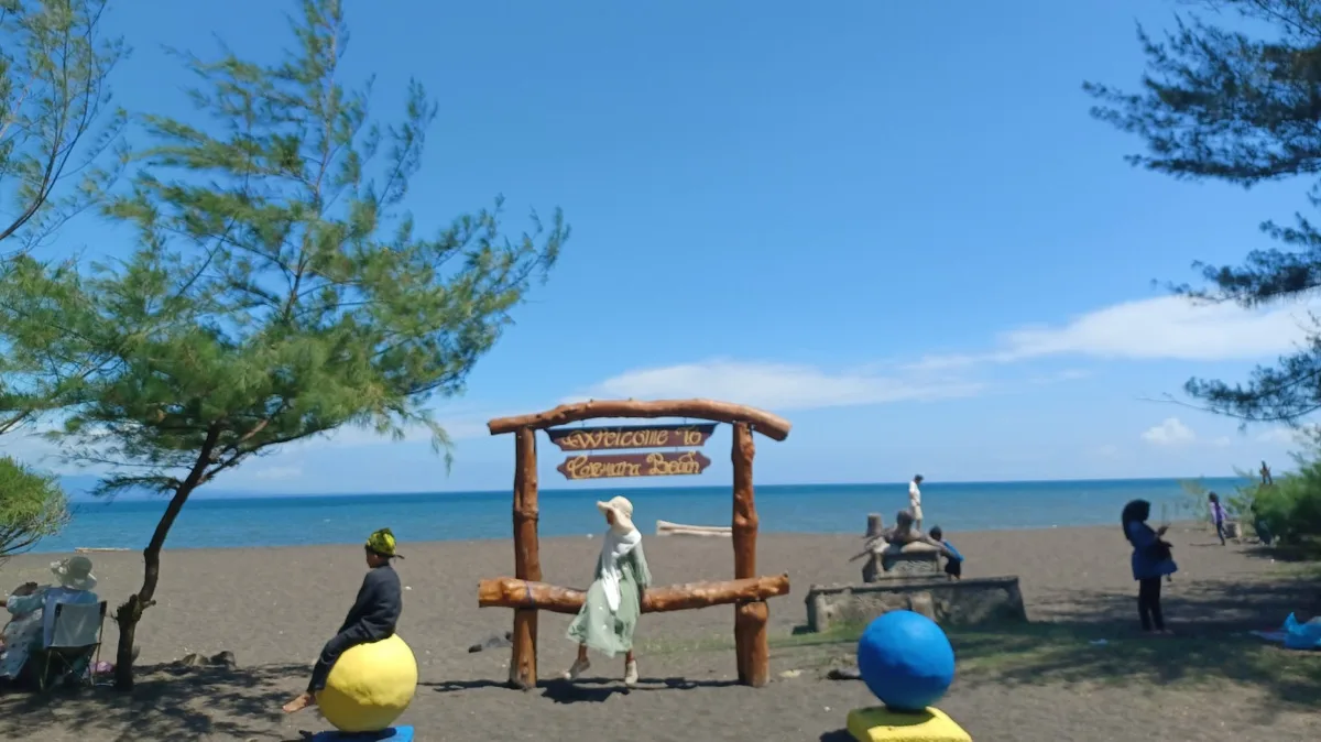 pantai cemara banyuwangi, pantai cemara, hutan cemara - Mengapa Pantai Cemara Banyuwangi Disebut Sensasi Teduh