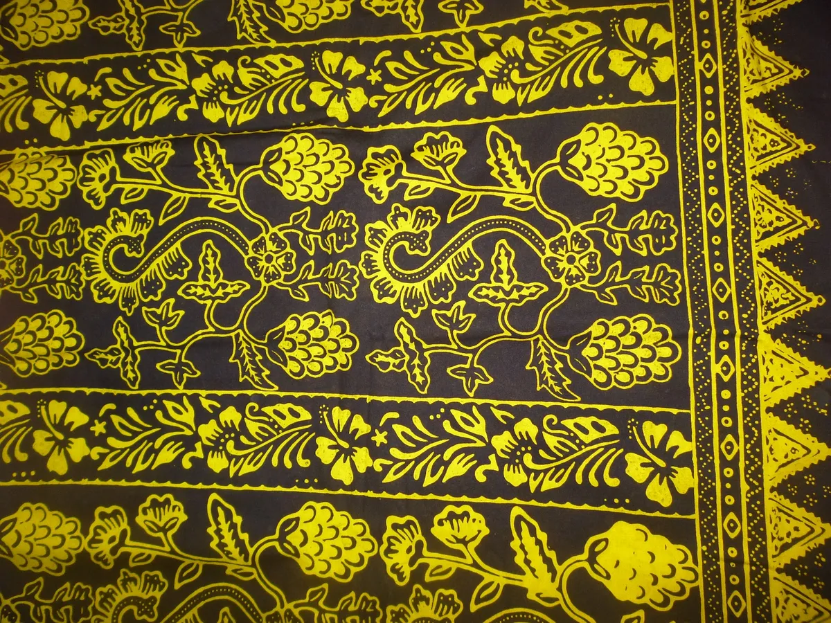 batik gajah oling banyuwangi, motif batik gajah oling,: Makna Ketuhanan dalam Setiap Lengkungan Motif