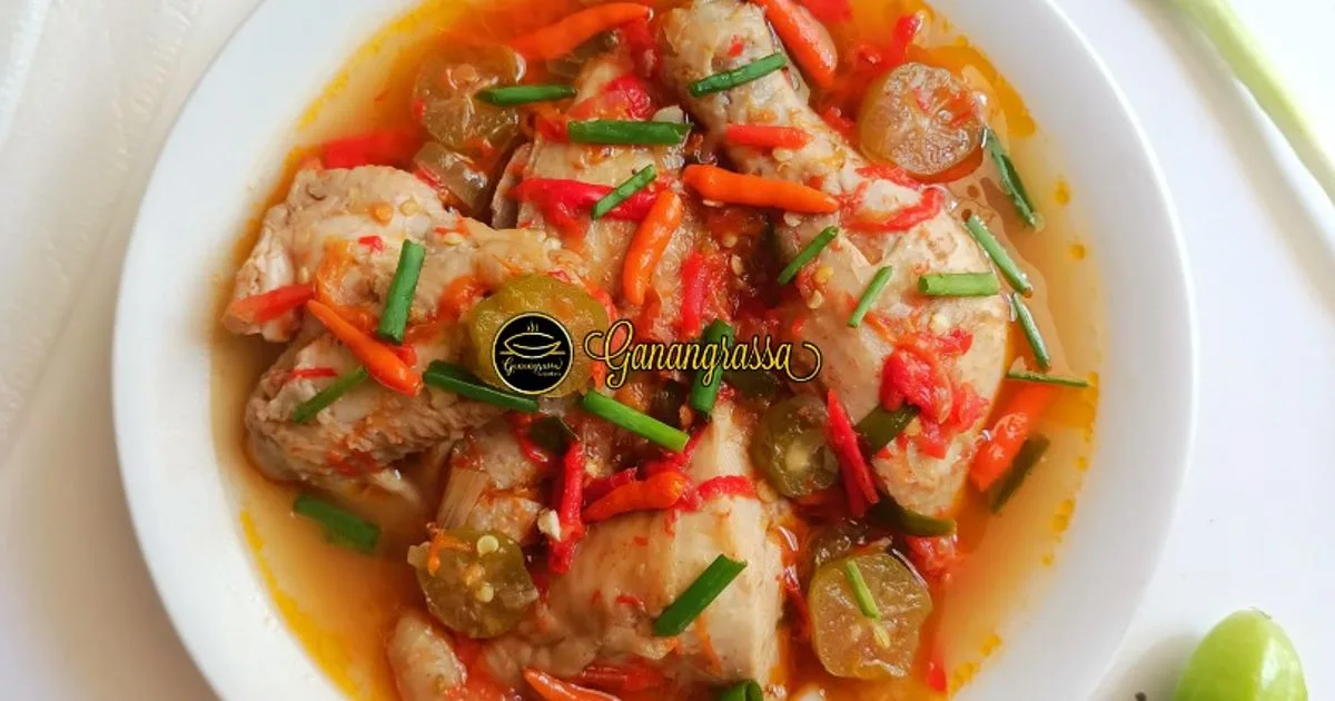 ayam kesrut banyuwangi, ayam kesrut, resep ayam kesrut, - Langkah Demi Langkah Memasak Ayam Kesrut Banyuwangi di Rumah