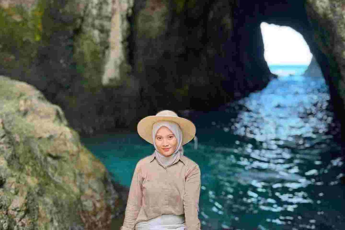 pantai bedil banyuwangi, pulau bedil banyuwangi, pantai