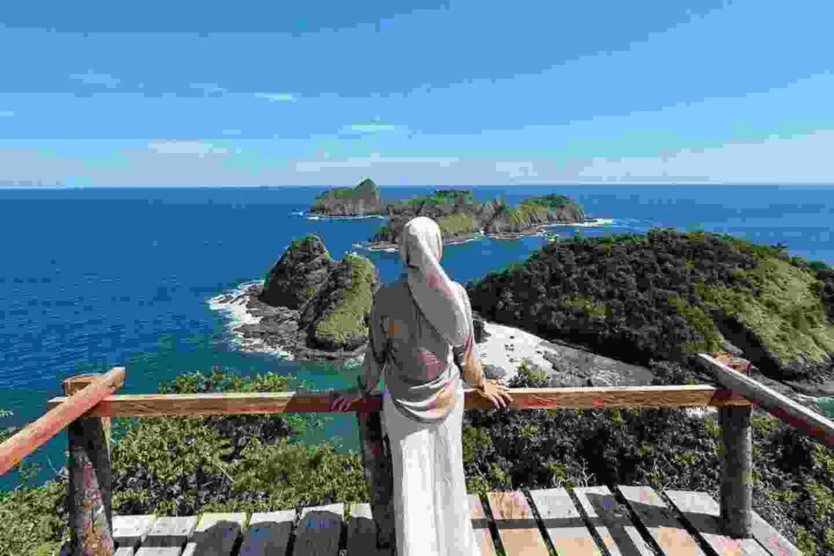 pantai bedil banyuwangi, pulau bedil banyuwangi, pantai
