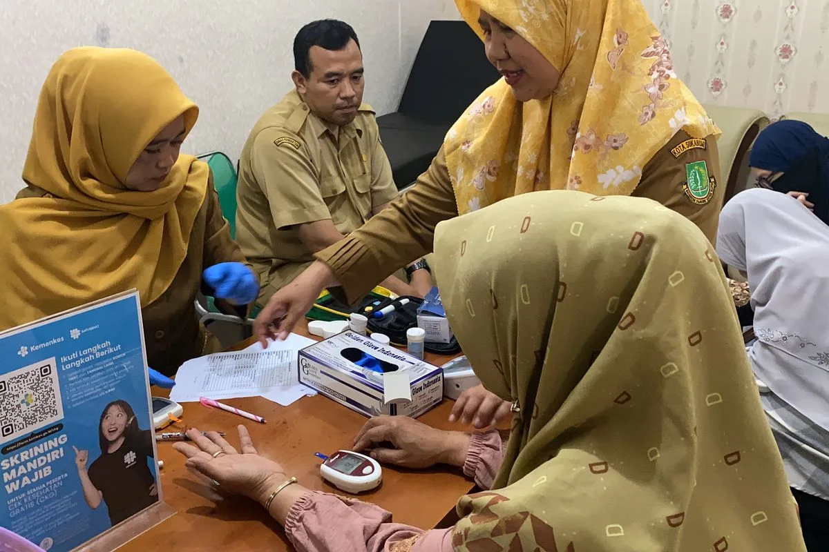 cek kesehatan gratis puskesmas banyuwangi, cek kesehatan