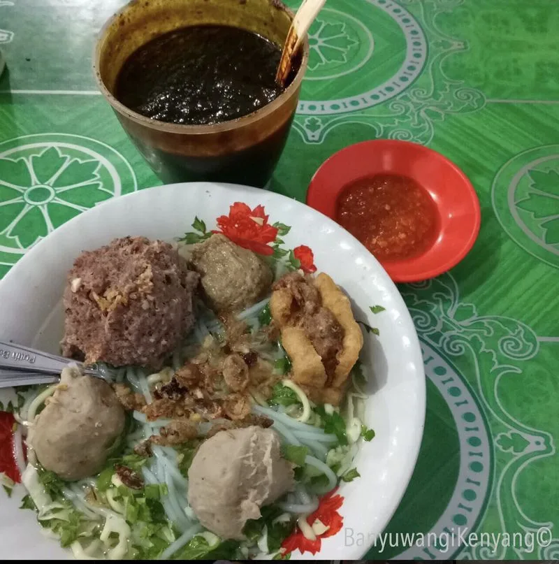 bakso rogojampi banyuwangi, bakso rogojampi, kuliner