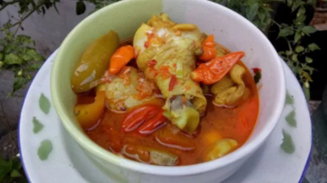 ayam kesrut banyuwangi, ayam kesrut, resep ayam kesrut,