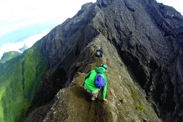 gunung raung banyuwangi, gunung raung, pendakian gunung
