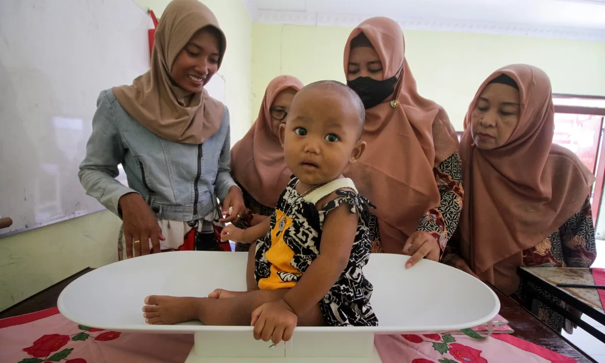 pencegahan stunting banyuwangi, stunting banyuwangi,